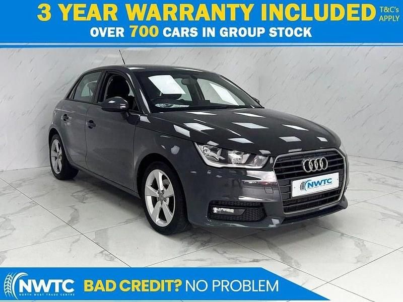 Grey Used 2018 Audi A1 Sportback Sport Hatchback | £8,695 (Fair price) - Image 1/4
