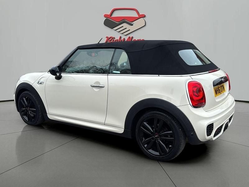 Used Mini Cooper S Cabriolet 2016 White Cabriolet