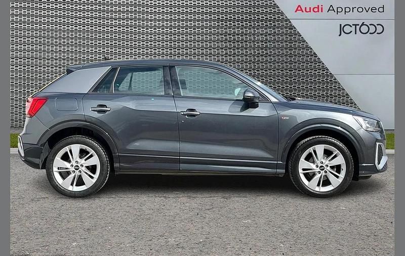 Used Audi Q2 S-Line 147 HP (108 kW) 2023 Grey SUV