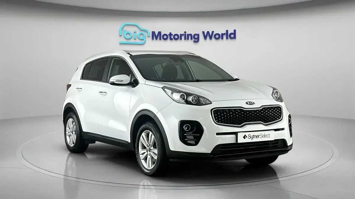 Begagnad Kia Sportage 177 HK (130 kW) 2018 SUV