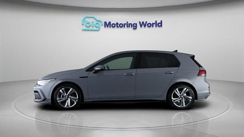 Used VW Golf VIII R-line 150 HP (110 kW) 2023 Grey Hatchback