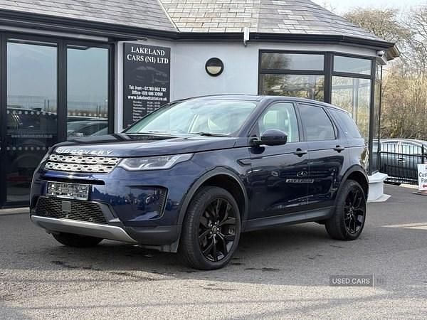 Blue Used 2020 Land Rover Discovery Sport HSE SUV | £22,995 (Expensive) - Image 1/4