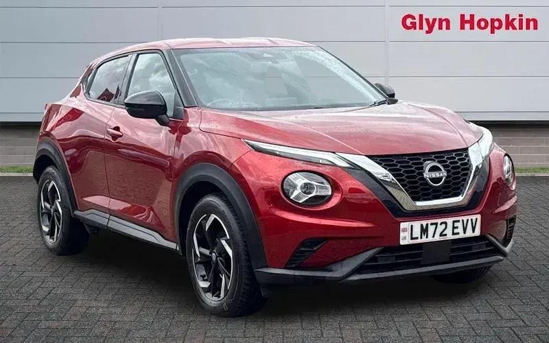 Used Nissan Juke N-Connecta 114 HP (83 kW) 2022 SUV