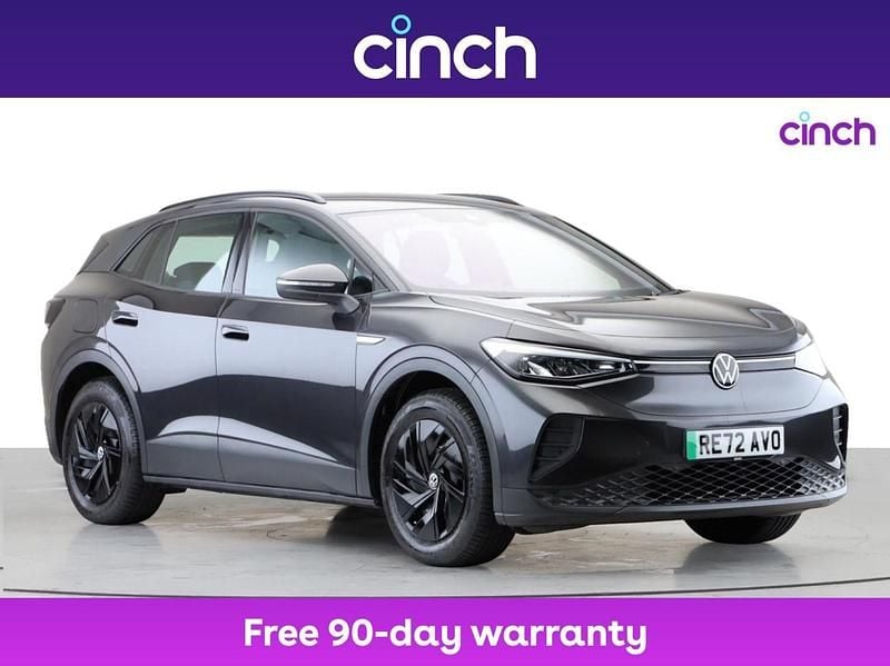 Grey Used 2022 VW ID.4 Pure SUV | £19,599 (Fair price) - Image 1/3