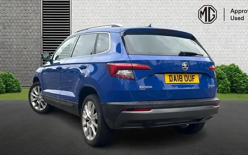 Used Skoda Karoq SE L 150 HP (110 kW) 2021 SUV