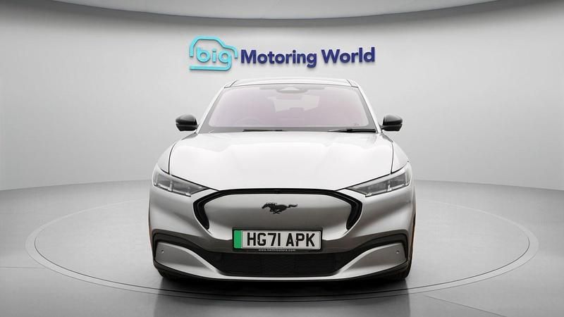 Used Ford Mustang Mach-E 2021 Silver SUV