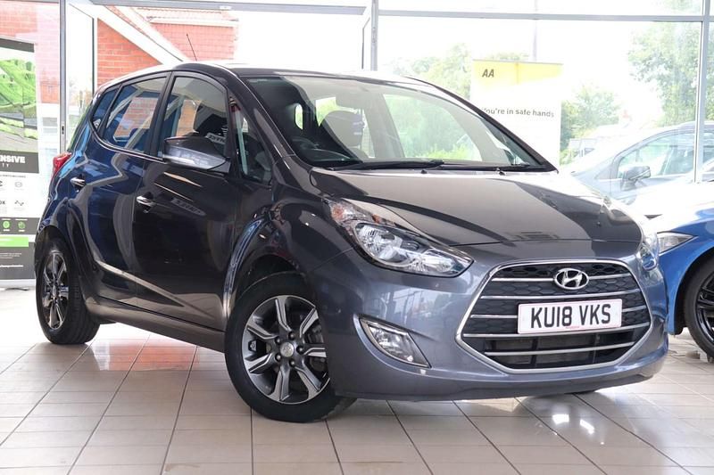 Grey Used 2018 Hyundai ix20 SE MPV | £10,910 (A bit pricey) - Image 1/4