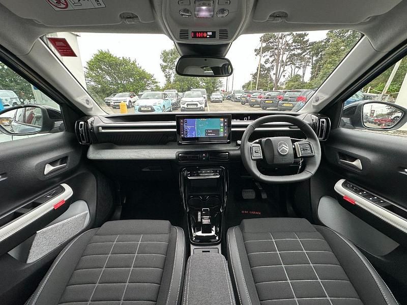 Used Citroën e-C3 81 kW (111 HP) 2024 Blue Hatchback