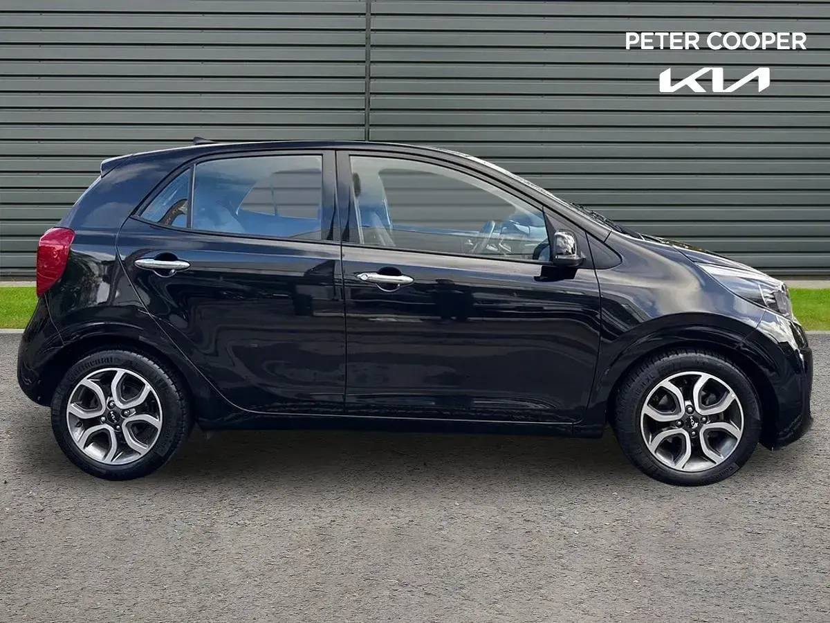 Used Kia Picanto 65 HP (47 kW) 2023 Black Hatchback