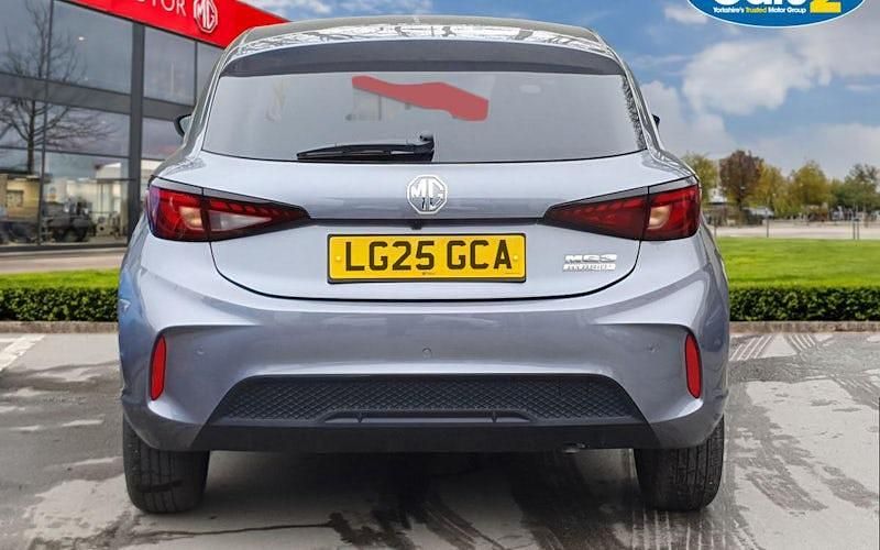 Used MG MG3 Trophy 194 HP (142 kW) 2025 Grey Hatchback