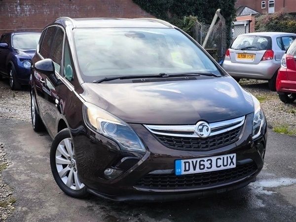 Brown Used 2013 Vauxhall Zafira MPV | £3,985 (Super price) - Image 1/1
