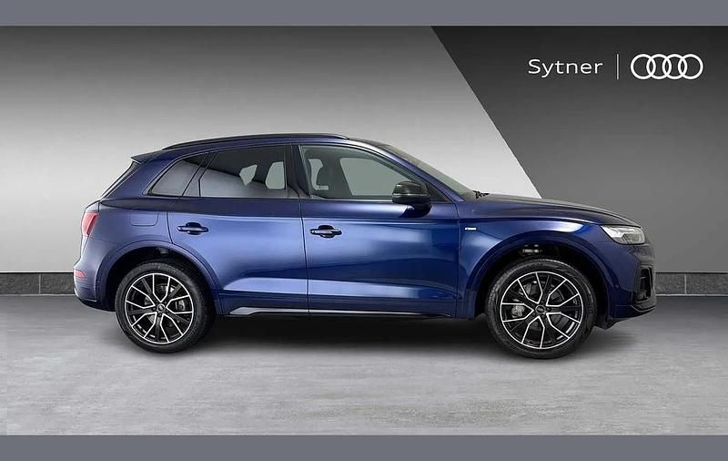 Used Audi Q5 Black Edition 261 HP (191 kW) 2023 Blue SUV