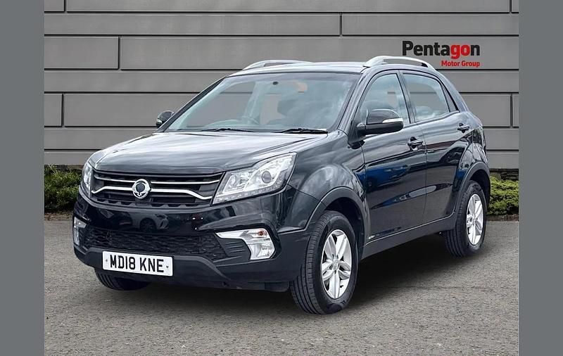 Used SsangYong Korando 178 HP (130 kW) 2018 Black SUV