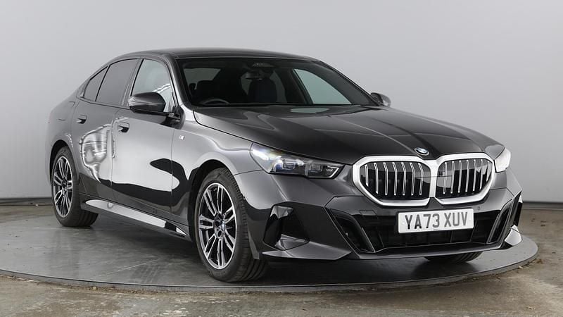 Grey Used 2023 BMW 520 M Sport | £36,985 (Good price) - Image 1/4