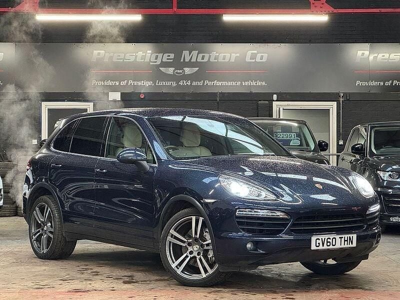 Used Porsche Cayenne 380 HP (279 kW) 2010 Blue SUV