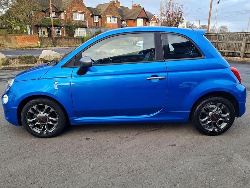 Used Fiat 500 Sport 70 HP (51 kW) 2021 Blue Hatchback