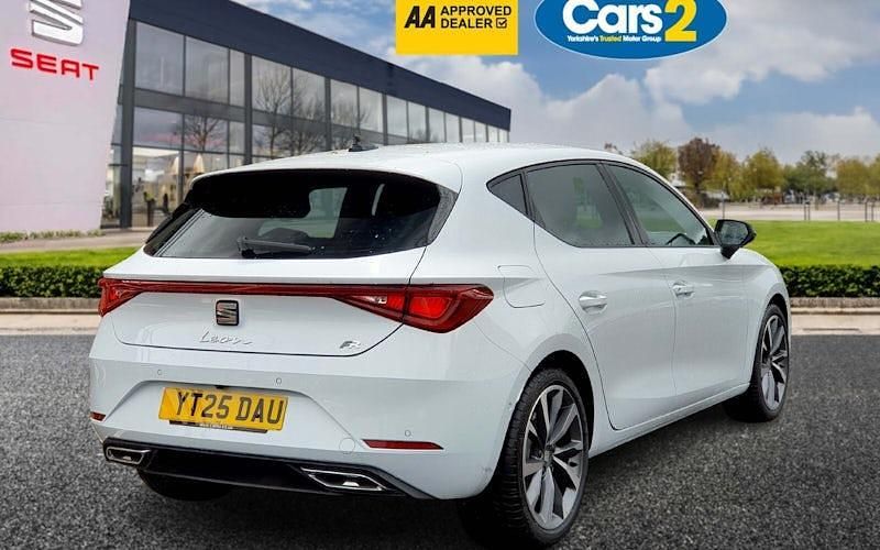 New Seat Leon FR Sport 116 HP (85 kW) 2026 Hatchback