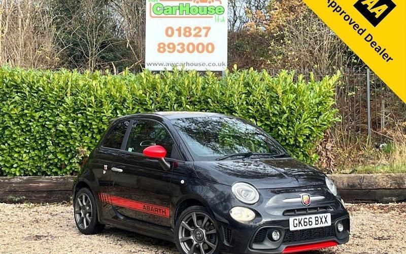 Used 2022 Abarth 595 Hatchback | £7,999 (Fair price) - Image 1/4