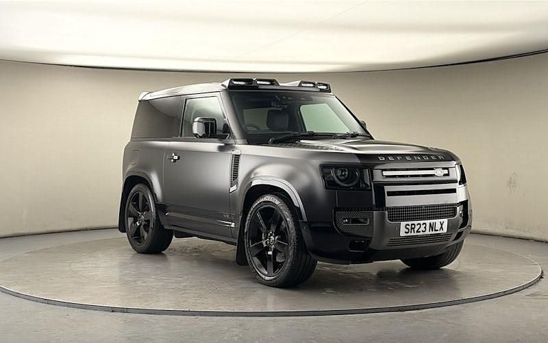 Used Land Rover Defender Carpathian Edition 525 HP (386 kW) 2022 Carpathian grey SUV