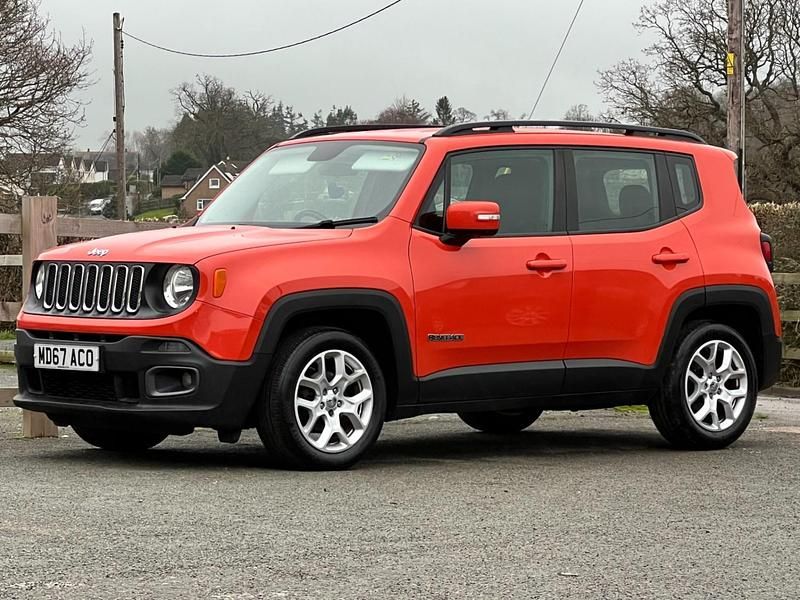 Orange Used 2018 Jeep Renegade Longitude SUV | £6,895 (Fair price) - Image 1/4