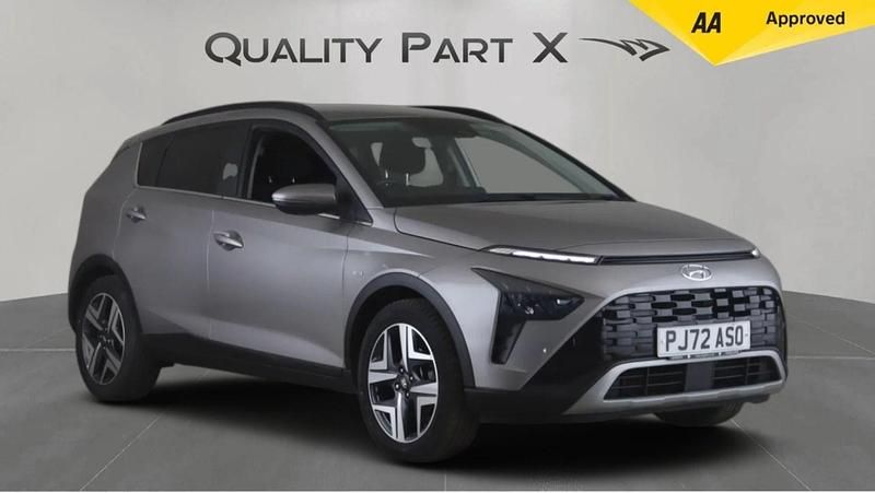 Used Hyundai Bayon Premium 100 HP (73 kW) 2023 Bronze SUV