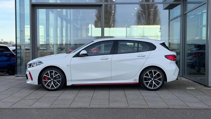 Used BMW 128 M Sport 265 HP (194 kW) 2023 White Hatchback