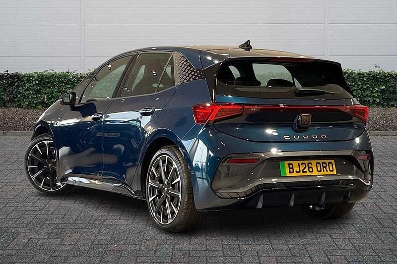New Cupra Born e-Boost 169 kW (231 HP) 2026 Aurora blue Hatchback