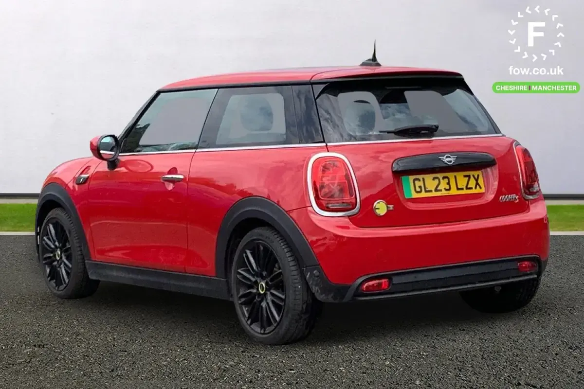 Used Mini Cooper S Level 3 135 kW (184 HP) 2023 Red Hatchback