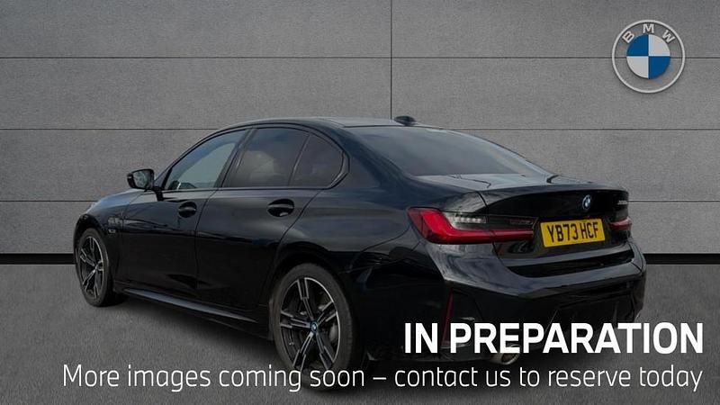 Used BMW 330e M Sport 288 HP (211 kW) 2023 Black