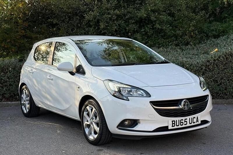 White Used 2015 Vauxhall Corsa SRi Hatchback | £3,894 (Fair price) - Image 1/1