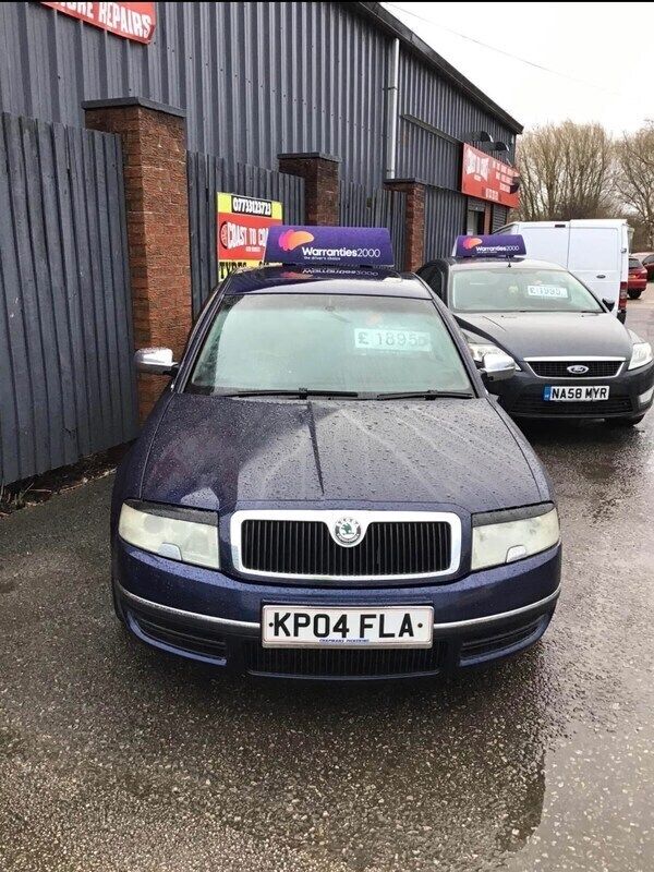 Blue Used 2004 Skoda Superb Elegance Sedan | £1,895 - Image 1/4