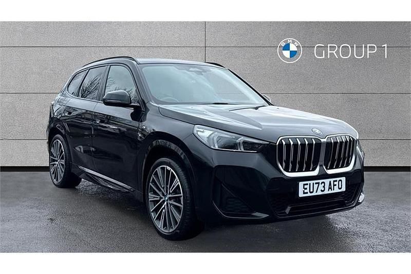 Black Used 2023 BMW X1 M Sport SUV | £32,975 (Fair price) - Image 1/4