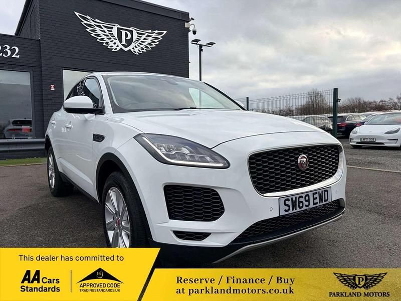 White Used 2019 Jaguar E-Pace S SUV | £11,995 (Fair price) - Image 1/4