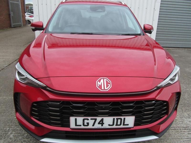 Usado MG ZS Trophy 2025 Vermelho SUV