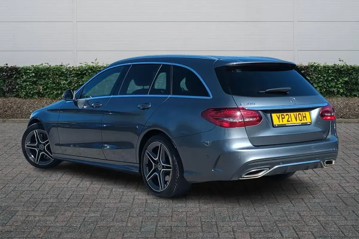 Used Mercedes C300 AMG line 2021 Grey Estate