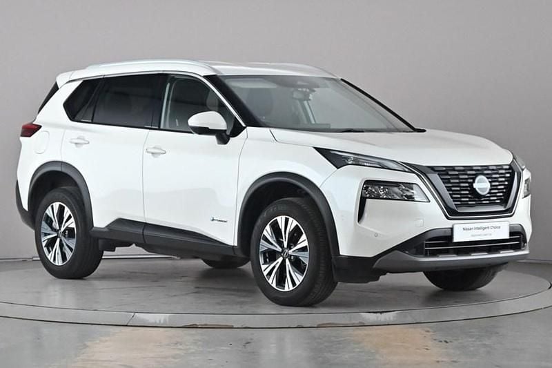 Used Nissan X-Trail N-Connecta 204 HP (150 kW) 2023 White SUV