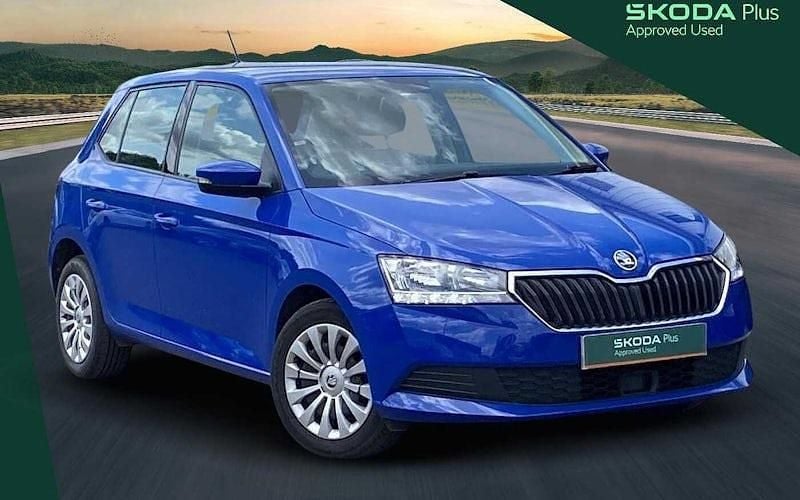 Used 2020 Skoda Fabia Hatchback | £7,015 (Good price) - Image 1/4
