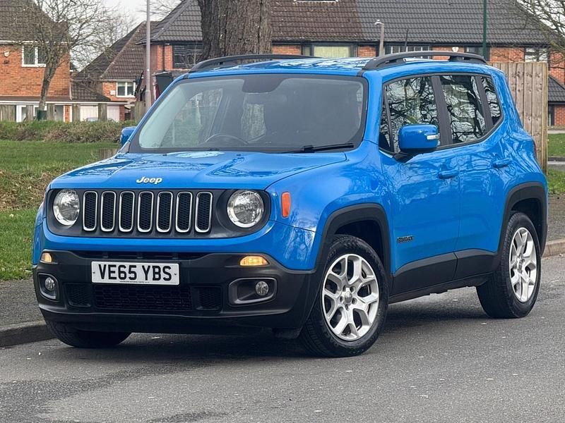 Used Jeep Renegade Longitude 170 HP (125 kW) 2016 Blue SUV