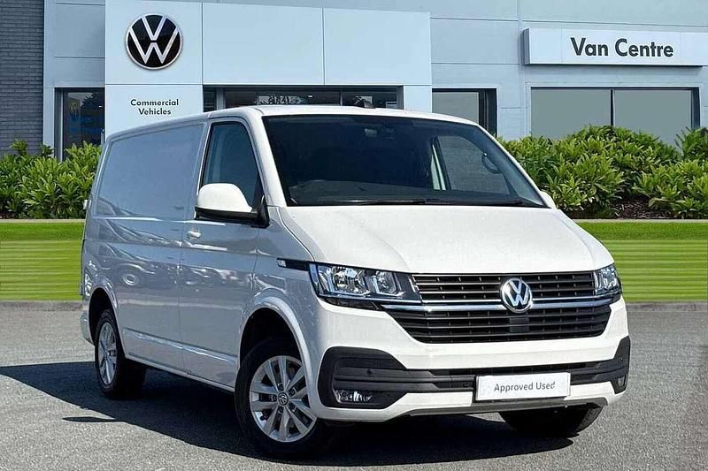 White Used 2024 VW T6.1 Highline Van | £30,589 (Fair price) - Image 1/4