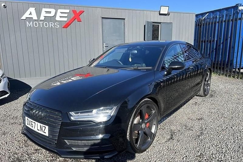 Used Audi A7 Sportback Black Edition 218 HP (160 kW) 2017 Hatchback