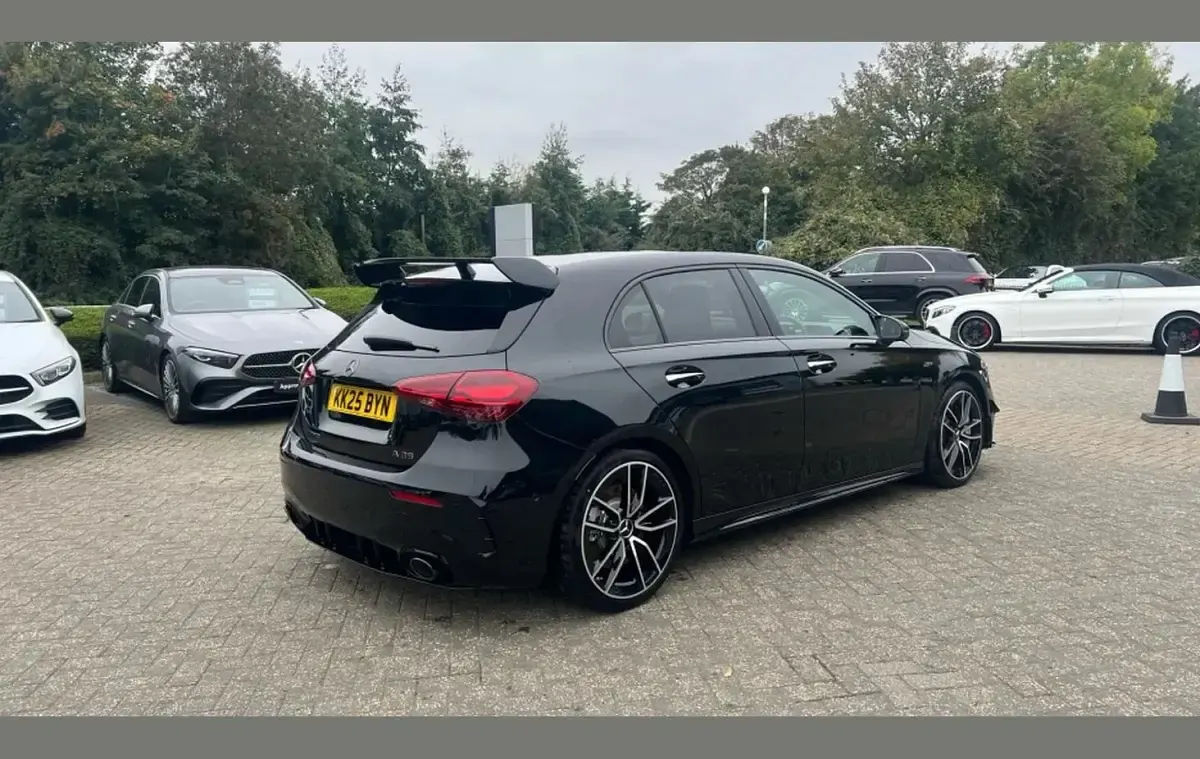 Used Mercedes A35 AMG Edition 301 HP (221 kW) 2025 Black Hatchback