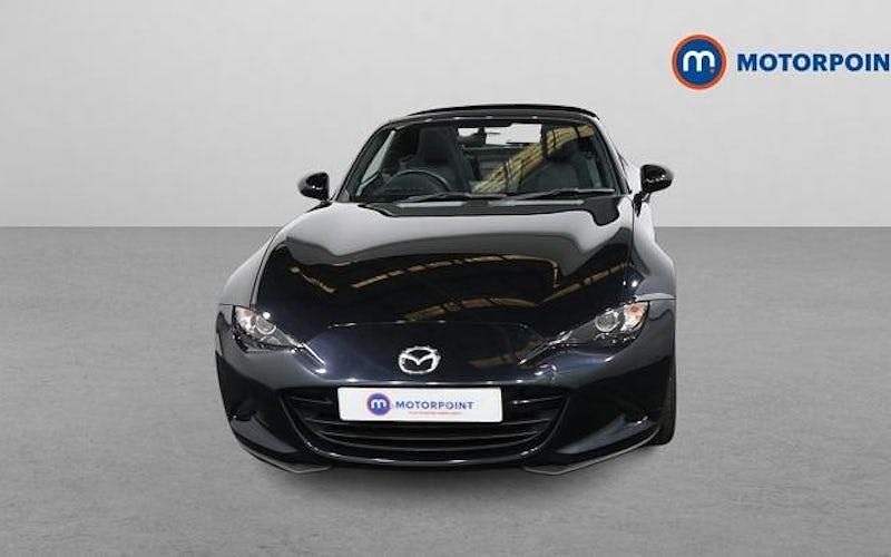 Used Mazda MX5 132 HP (97 kW) 2022 Black Cabriolet