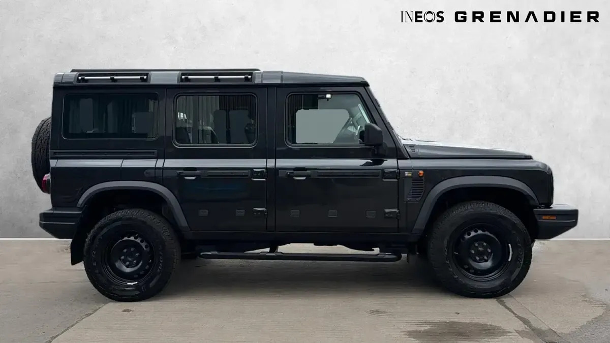 Used Ineos Grenadier 249 HP (183 kW) 2025 Grey SUV