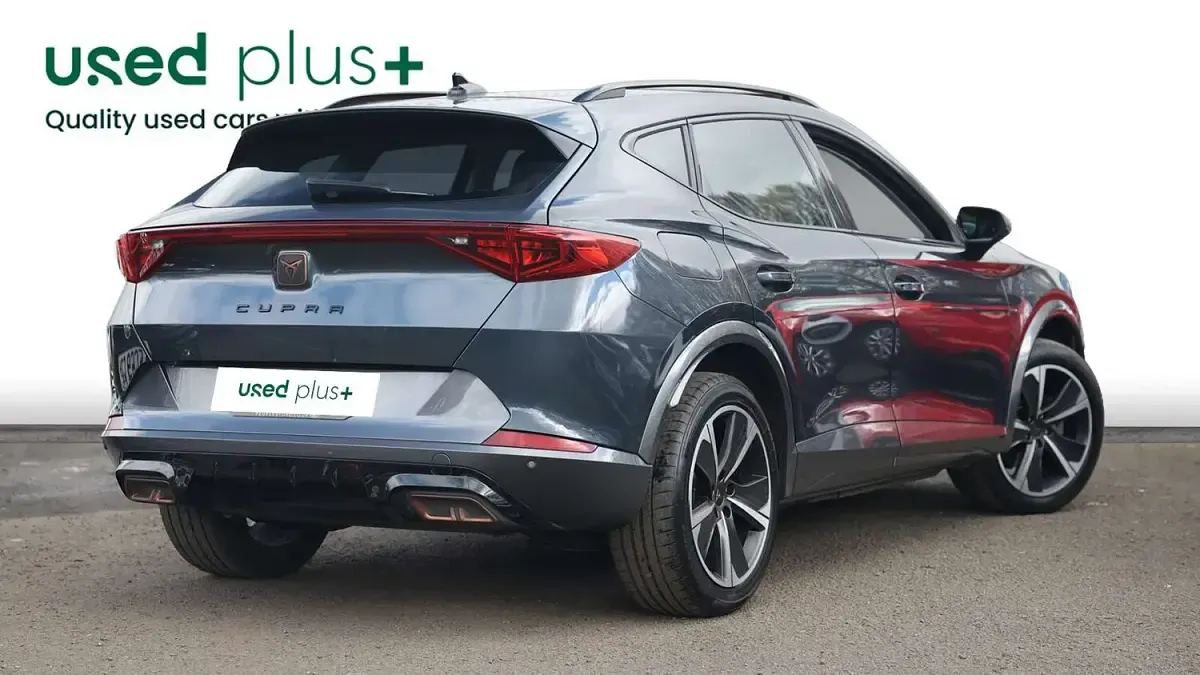 Used Cupra Formentor 204 HP (150 kW) 2024 Grey SUV