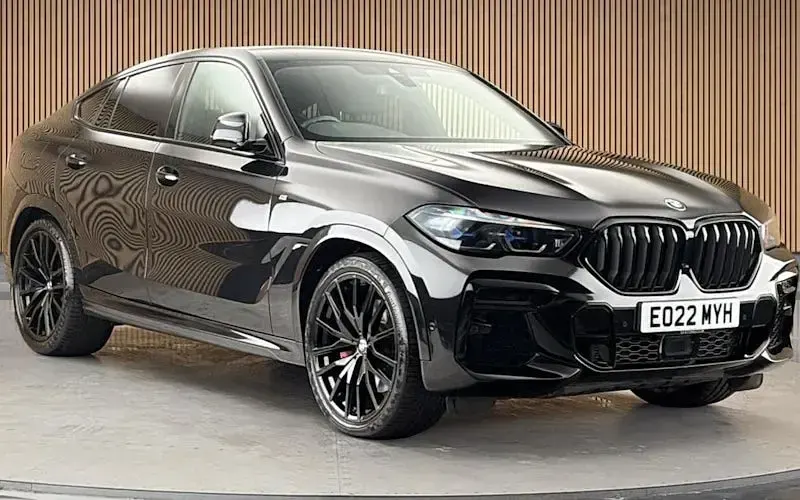 Used BMW X6 M Sport 286 HP (210 kW) 2022 SUV