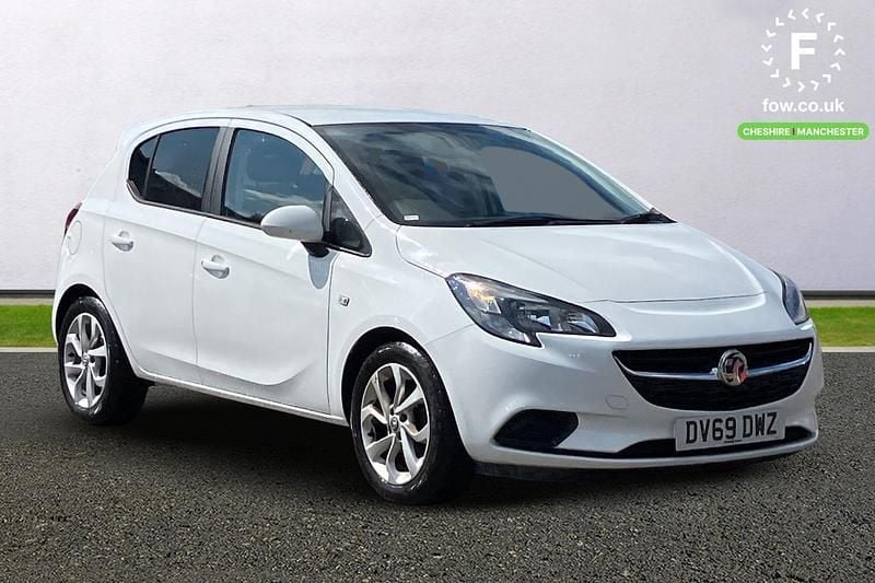 White Used 2019 Vauxhall Corsa Sport Hatchback | £9,599 (Fair price) - Image 1/3