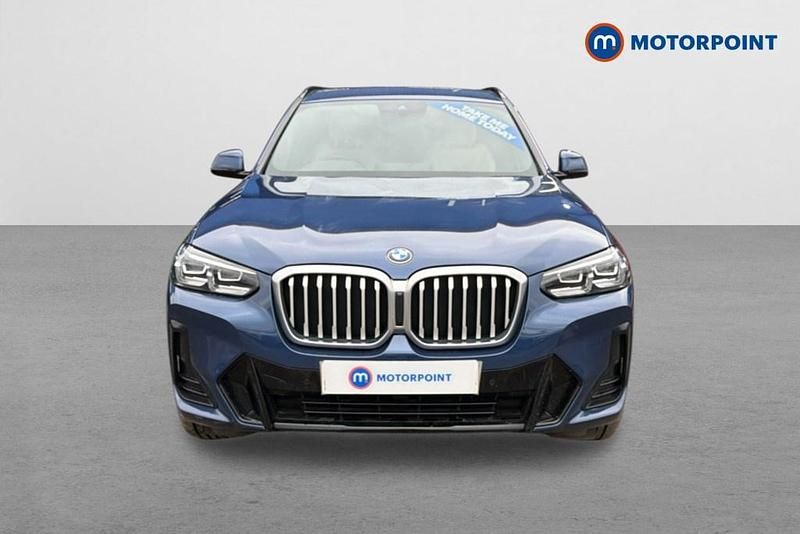 Used BMW X3 M Sport 2022 Blue SUV