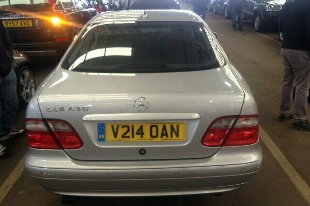 Used Mercedes CLK230 Avantgarde 2000 Coupe