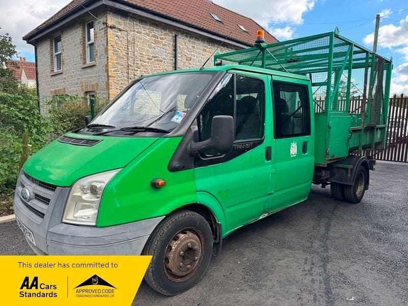 Green Used 2009 Ford Transit Cabriolet | £3,995 (Good price) - Image 1/4