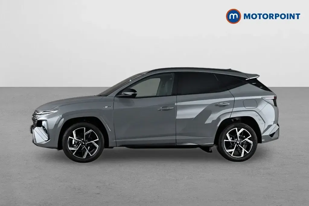 Used Hyundai Tucson N Line 215 HP (158 kW) 2024 Grey SUV